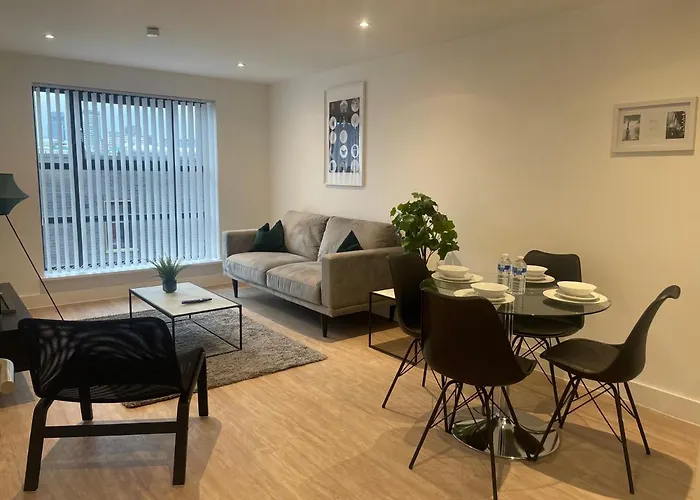 Stylish Modern One Bed Apartment